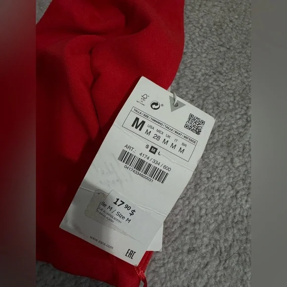 Red Halter Top - Picture 2 of 2